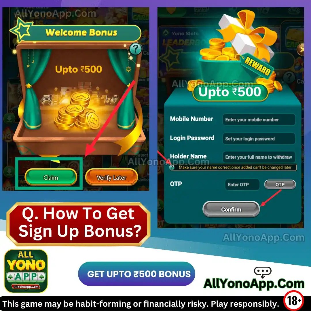 SPIN Winner Bonus
